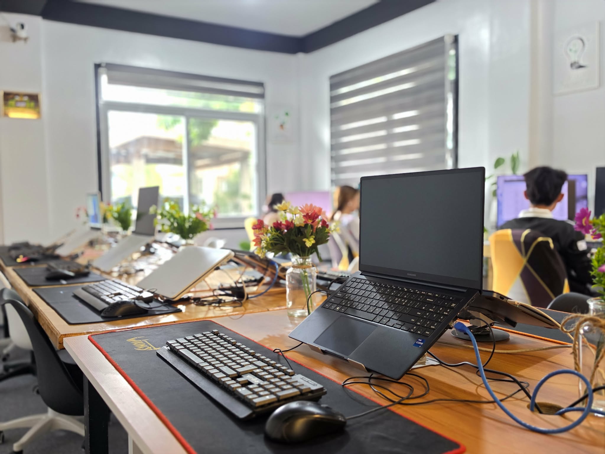 Main Study and Coworking Space